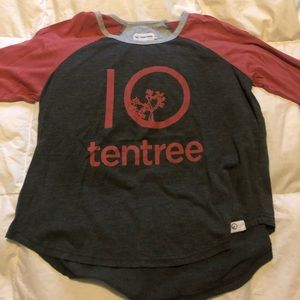 Never worn ten tree quarter sleeve